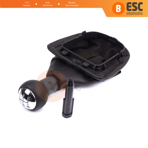 Peugeot 307 İçin Vites Topuz Körük Seti 7588 VQ, 2403 CN