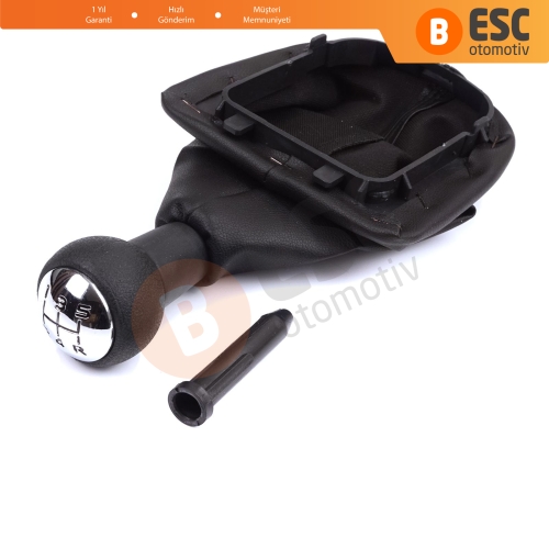 Peugeot 307 İçin Vites Topuz Körük Seti 7588 VQ, 2403 CN