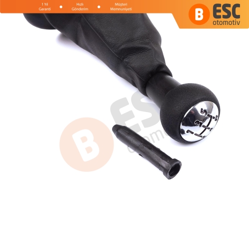 Partner Tepee Berlingo İçin Vites Topuz Körük Seti 7591 T1