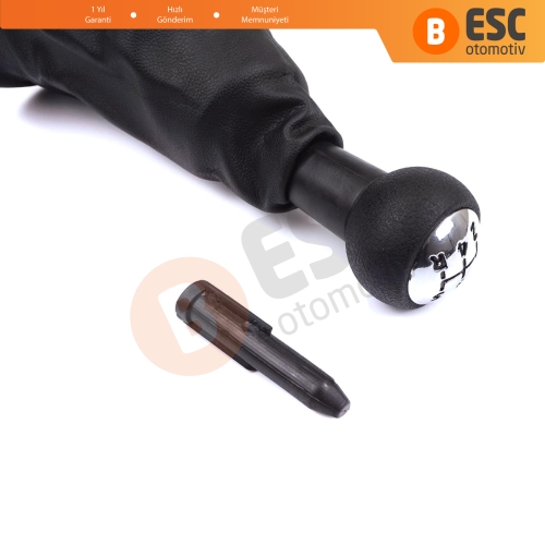 Partner Tepee Berlingo İçin Vites Topuz Körük Seti 7591 T1