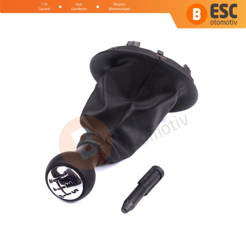 Partner Tepee Berlingo İçin Vites Topuz Körük Seti 7591 T1