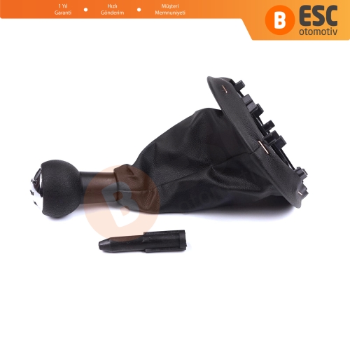 Partner Tepee Berlingo İçin Vites Topuz Körük Seti 7591 T1