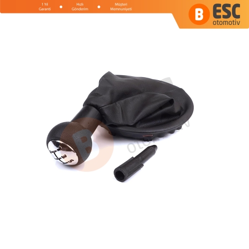 Partner Tepee Berlingo İçin Vites Topuz Körük Seti 7591 T1