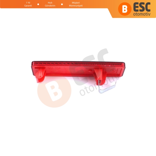 Renault Master 2 Trafic Opel Movano A İçin Arka Tampon Reflektörü 7700353184