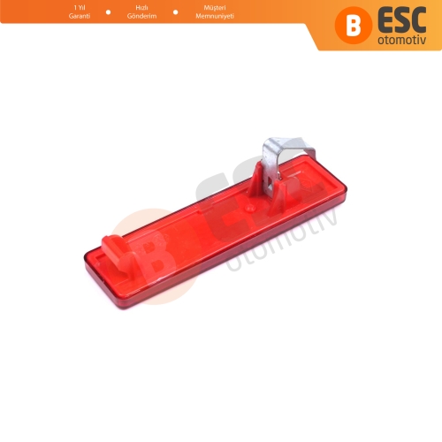 Renault Master 2 Trafic Opel Movano A İçin Arka Tampon Reflektörü 7700353184