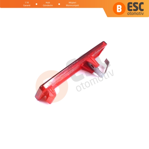 Renault Master 2 Trafic Opel Movano A İçin Arka Tampon Reflektörü 7700353184