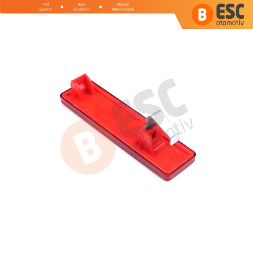 Renault Master 2 Trafic Opel Movano A İçin Arka Tampon Reflektörü 7700353184