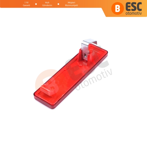 Renault Master 2 Trafic Opel Movano A İçin Arka Tampon Reflektörü 7700353184