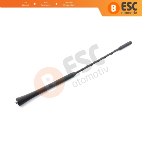 VW Seat Skoda Audi Opel Vauxhall 1J0035849A için Radyo Anten Çubuğu M5 5 mm