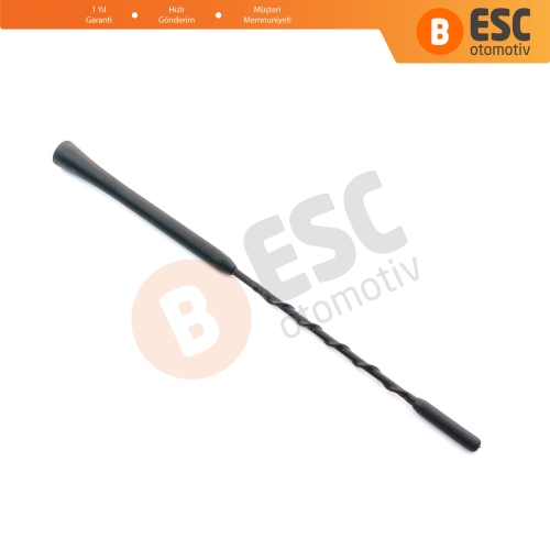 VW Seat Skoda Audi Opel Vauxhall 1J0035849A için Radyo Anten Çubuğu M5 5 mm