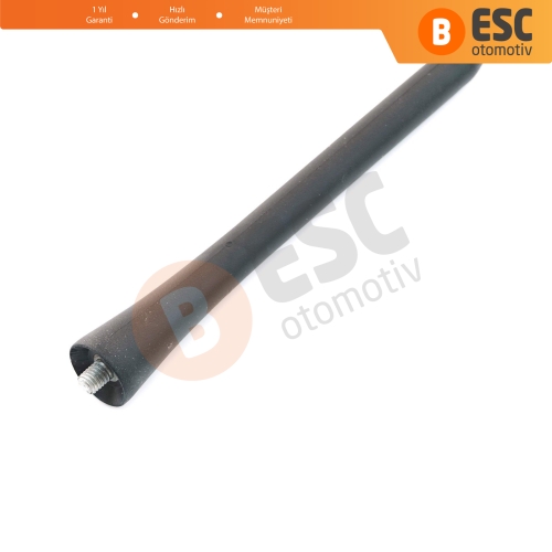 VW Seat Skoda Audi Opel Vauxhall 1J0035849A için Radyo Anten Çubuğu M5 5 mm