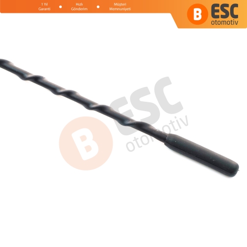 VW Seat Skoda Audi Opel Vauxhall 1J0035849A için Radyo Anten Çubuğu M5 5 mm