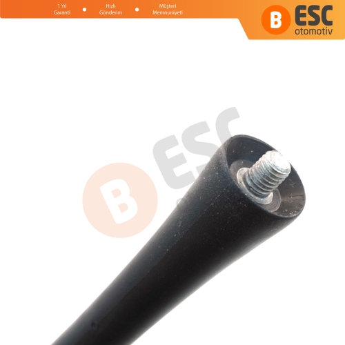 VW Seat Skoda Audi Opel Vauxhall 1J0035849A için Radyo Anten Çubuğu M5 5 mm