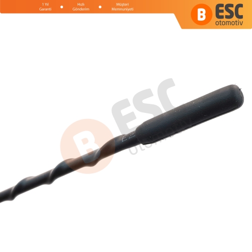 VW Seat Skoda Audi Opel Vauxhall 1J0035849A için Radyo Anten Çubuğu M5 5 mm