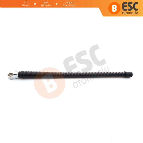 Ford Transit VE83 CY EY  T12 T15 1985-2000 97VP18228AA 1052357 için Anten Çubuğu 260 mm