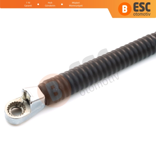 Ford Transit VE83 CY EY  T12 T15 1985-2000 97VP18228AA 1052357 için Anten Çubuğu 260 mm