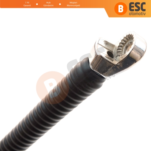 Ford Transit VE83 CY EY  T12 T15 1985-2000 97VP18228AA 1052357 için Anten Çubuğu 260 mm