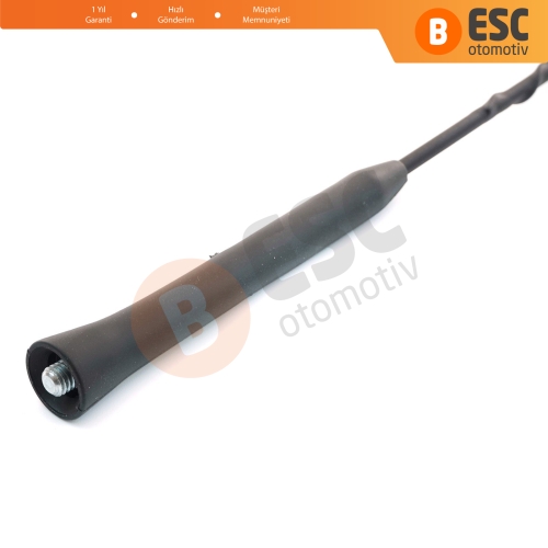 Chevrolet Cruze Sonic Opel Astra J Mokka Meriva B Insignia A Zafira C 13288181 için Radyo Anten Çubuğu M6 6 mm