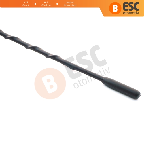 Chevrolet Cruze Sonic Opel Astra J Mokka Meriva B Insignia A Zafira C 13288181 için Radyo Anten Çubuğu M6 6 mm