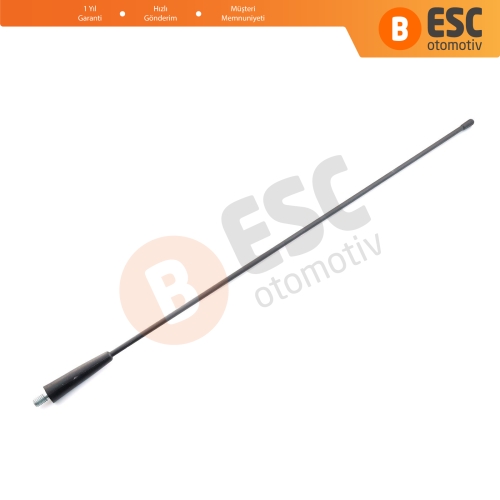 Renault Dacia Logan Duster Sandero 19 Clio Master Megane Scenic Symbol Thalia Trafic Lada Largus 7700773864 için Anten Çubuğu M6 6 mm