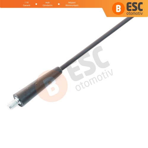 Renault Dacia Logan Duster Sandero 19 Clio Master Megane Scenic Symbol Thalia Trafic Lada Largus 7700773864 için Anten Çubuğu M6 6 mm