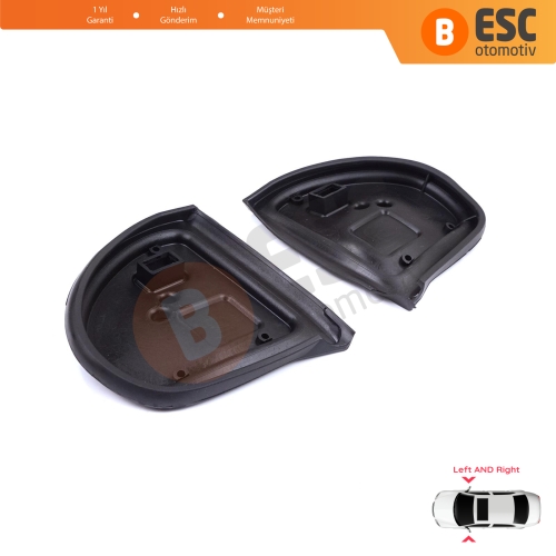 Mercedes W211 S211 W203 S203 A413131418 İçin Yan Dikiz Aynası Kauçuk Contası