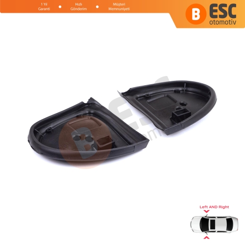 Mercedes W211 S211 W203 S203 A413131418 İçin Yan Dikiz Aynası Kauçuk Contası