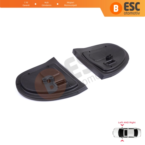 Mercedes W211 S211 W203 S203 A413131418 İçin Yan Dikiz Aynası Kauçuk Contası