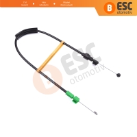 VW Transporter Multivan Caravelle T5 T6 Amarok 2H 7H1819835C İçin Kalorifer Kumanda Teli Yeşil Siyah 