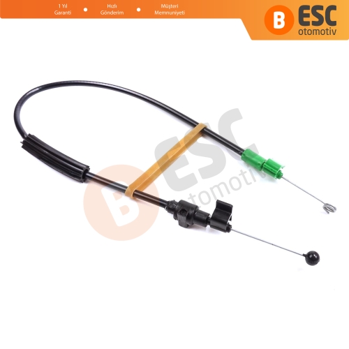 VW Transporter Multivan Caravelle T5 T6 Amarok 2H 7H1819835C İçin Kalorifer Kumanda Teli Yeşil Siyah 