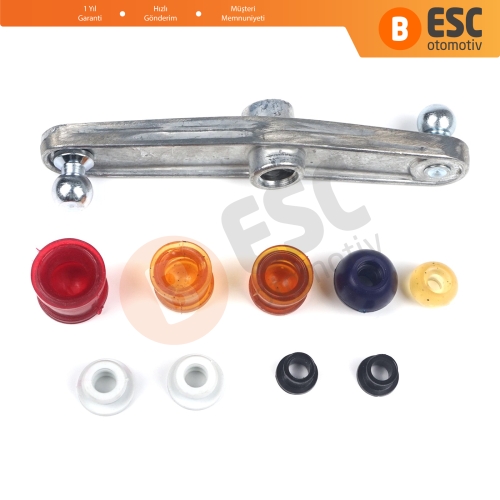 VW Transporter T4 MK4 Eurovan Caravelle 1990-2004 701711202 İçin Vites Çubuk Kol Burcu Tamir Seti