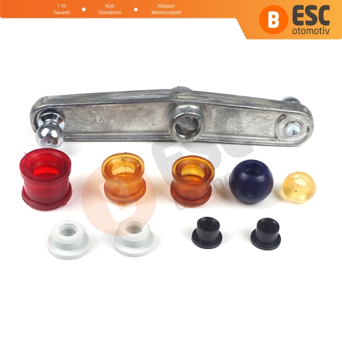 VW Transporter T4 MK4 Eurovan Caravelle 1990-2004 701711202 İçin Vites Çubuk Kol Burcu Tamir Seti