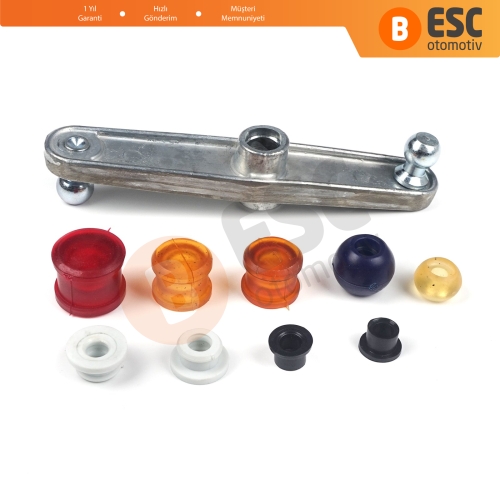 VW Transporter T4 MK4 Eurovan Caravelle 1990-2004 701711202 İçin Vites Çubuk Kol Burcu Tamir Seti