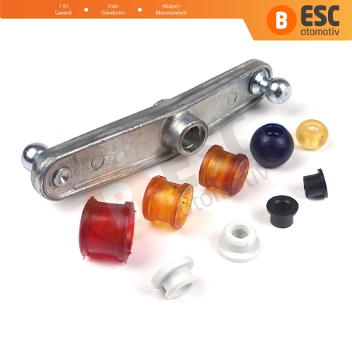 VW Transporter T4 MK4 Eurovan Caravelle 1990-2004 701711202 İçin Vites Çubuk Kol Burcu Tamir Seti