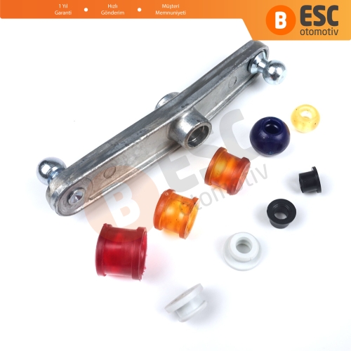 VW Transporter T4 MK4 Eurovan Caravelle 1990-2004 701711202 İçin Vites Çubuk Kol Burcu Tamir Seti