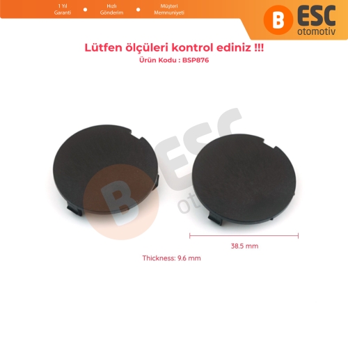 2 Adet Audi VW Seat Skoda 1 9 TDI Motor için 3 Tırnak Muhafaza Tapası 038103937