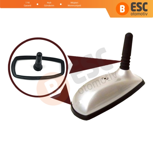 Mercedes W140 C140 W210 S210 W168 W202 S202 A2108270031  için Tavan GPS GSM Telefon Anten Kauçuk Kapak Taban Contası Tamir Takımı