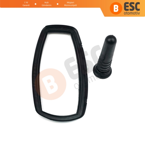 Mercedes W140 C140 W210 S210 W168 W202 S202 A2108270031  için Tavan GPS GSM Telefon Anten Kauçuk Kapak Taban Contası Tamir Takımı