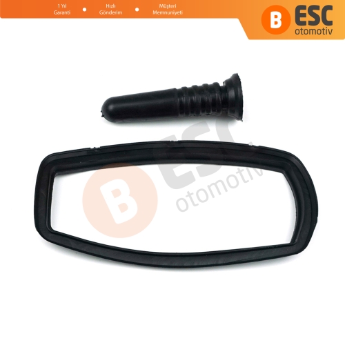 Mercedes W140 C140 W210 S210 W168 W202 S202 A2108270031  için Tavan GPS GSM Telefon Anten Kauçuk Kapak Taban Contası Tamir Takımı