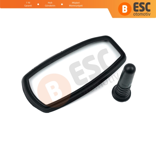 Mercedes W140 C140 W210 S210 W168 W202 S202 A2108270031  için Tavan GPS GSM Telefon Anten Kauçuk Kapak Taban Contası Tamir Takımı