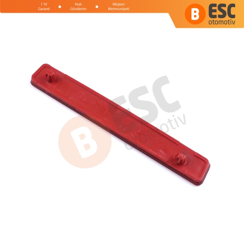 VW Transporter T5 MK5 2003-2010 İçin Arka Tampon Reflektörü SOL 7E0945105