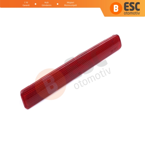 VW Transporter T5 MK5 2003-2010 İçin Arka Tampon Reflektörü SOL 7E0945105