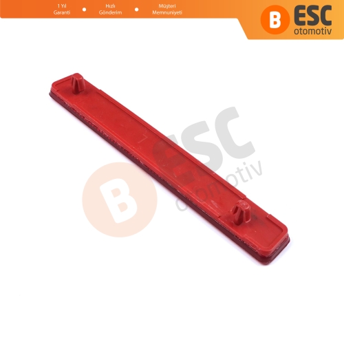 VW Transporter T5 MK5 2003-2010 İçin Arka Tampon Reflektörü SOL 7E0945105