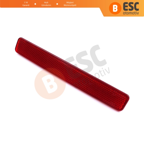 VW Transporter T5 MK5 2003-2010 İçin Arka Tampon Reflektörü SAĞ 7E0945106