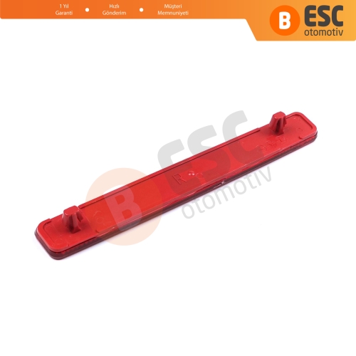 VW Transporter T5 MK5 2003-2010 İçin Arka Tampon Reflektörü SAĞ 7E0945106