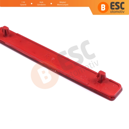 VW Transporter T5 MK5 2003-2010 İçin Arka Tampon Reflektörü SAĞ 7E0945106