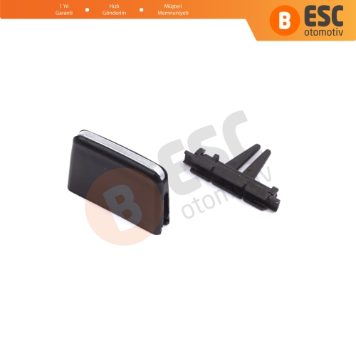 BMW 3 Serisi E90 E91 E92 E93 64229130458 İçin Klima Havalandırma Panel Düğmesi 