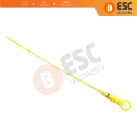 Renault Megane Scenic Kangoo MK2 Clio MK3 Modus 1.5 dCi Motor 111400275R İçin Plastik Yağ Ölçüm Çubuğu 510 mm
