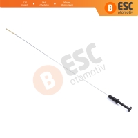 Citroen Peugeot 1.6 Benzin LPG NFU NFR Motor 1174.88 İçin Yağ Ölçüm Çubuğu 570 mm