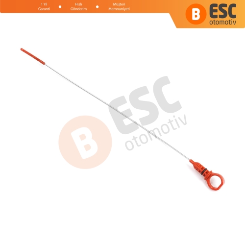 Peugeot Citroen 1.4 HDI Ford 1.4 TDCI Mazda 1.4 CD Motor 1331073 İçin Metal Yağ Ölçüm Çubuğu 500 mm